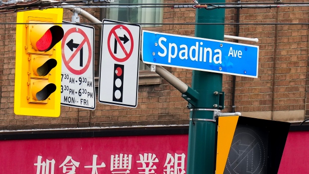 Spadina Avenue