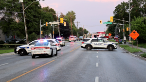 Brampton collision