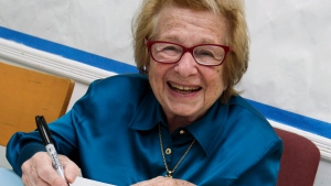 Dr. Ruth Westheimer