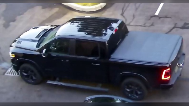 Suspect vehicle