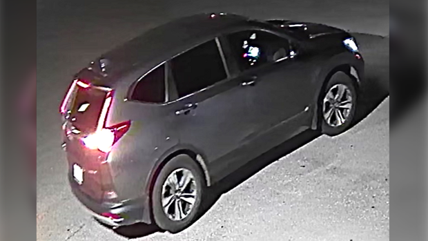 Suspect vehicle