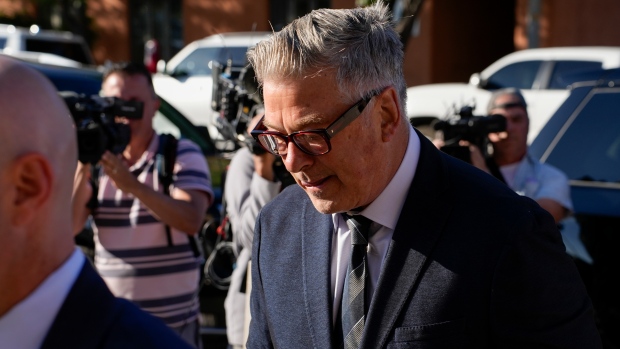 Alec Baldwin thanks supporters in first public comments after early end to trial