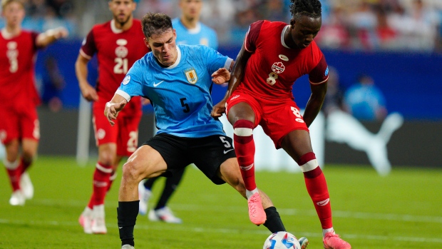 Canada v Uruguay Copa America