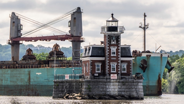 Hudson Athens Lighthouse