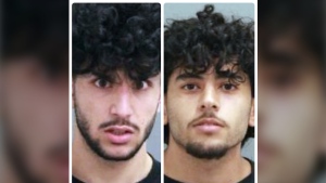 From left, Wadia Khaled, 18, of Toronto, and Fadel Yazbak, 18, of Mississauga. Both have arrested and charged in connection with a robbery investigation.