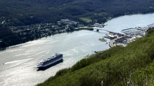 Tourist hotspot in Alaska weighing restrictions 