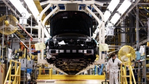  Honda CRV production