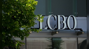 LCBO sign