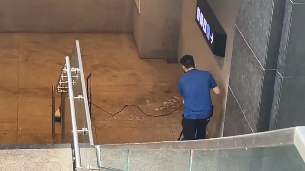 St. Patrick Station flooding July 15