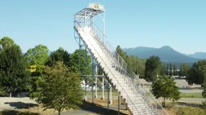 Vancouver's stairway to nowhere complete 