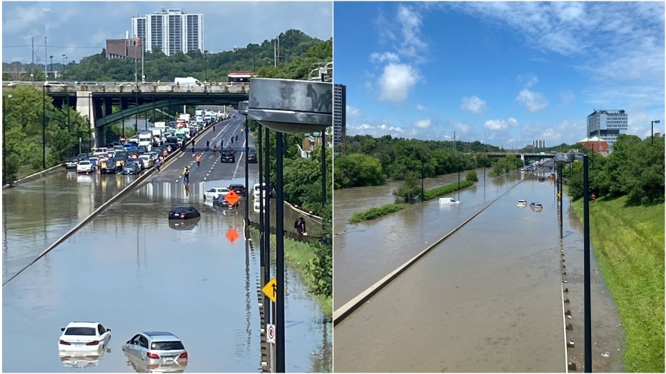 DVP flooding