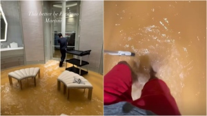 Drake Toronto mansion flooding