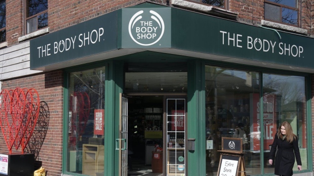 The Body Shop International nears sale — but it doesn’t include the Canadian assets