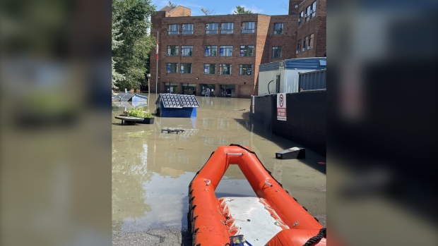 Mississauga Tyndall nursing home evacuated