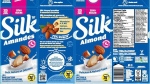 Silk brand almond milk product labels are shown in a government of Canada handout photo. It is one of several plant-based milk products that have been recalled nationally. THE CANADIAN PRESS/HO-Government of Canada **MANDATORY CREDIT**