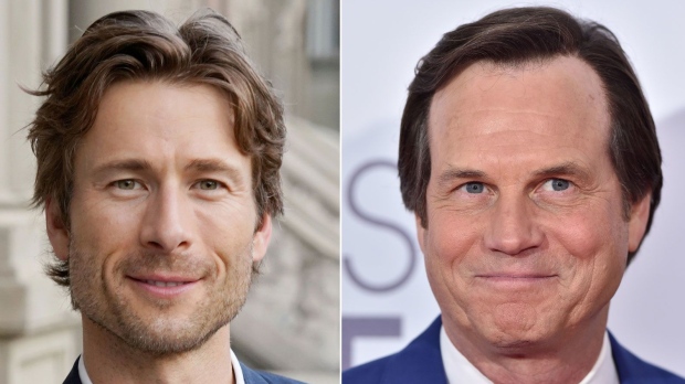 Glen Powell, Bill Paxton