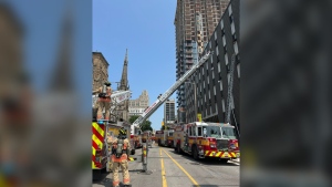 4-alarm fire Hamilton YMCA July 22