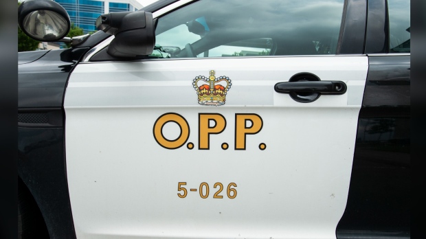 Ontario Provincial Police cruiser