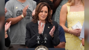 Vice-President Kamala Harris