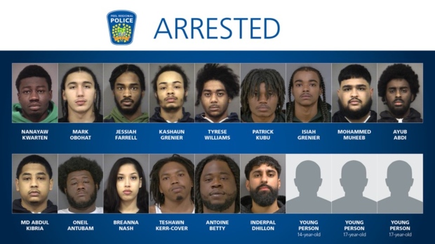 Peel police suspects