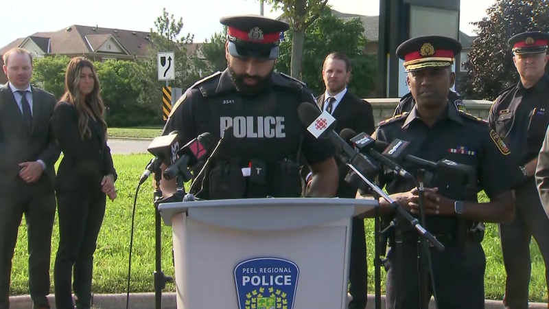 Peel Police have released the results of Project Warlock, an investigation into home invasions, armed robberies and carjacking in the region, July 23rs, 2024 (CP24.com)