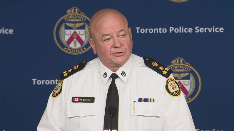 Toronto Police Chief Myron Demkiw said the "dramatic" rise in assaults against parking enforcement officers is "unacceptable.", July 23rd, 2024 (CP24.com)
