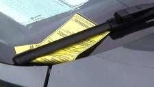 Parking ticket