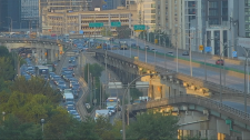 Gardiner collision