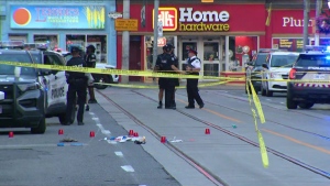 Man shot by Toronto police officer