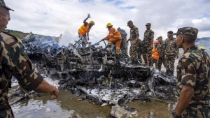 Nepal plane crash