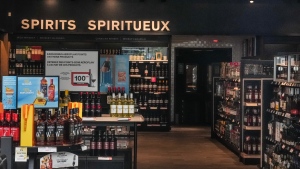 LCBO spirits