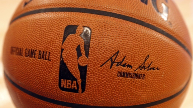 NBA game ball