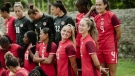 Canada's women's soccer team
