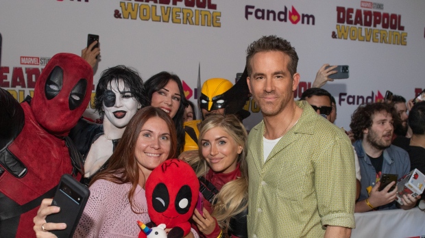 Ryan Reynolds pens love letter to Toronto ahead of ‘Deadpool & Wolverine’ release