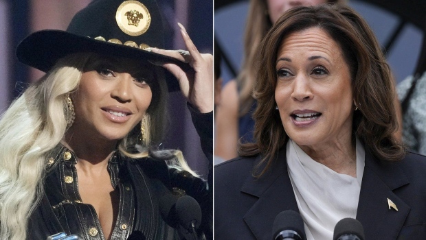 Kamala Harris, Beyonce