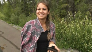 CTV National News: Woman survives bear attack