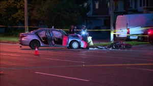 Motorcyclist killed in Scarborough collision