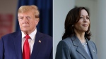 The Trump campaign says it won’t commit to Harris debate until she’s confirmed as nominee. (Getty Images via CNN Newsource)