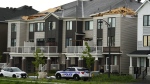 Homes are left damaged following a tornado in the Ottawa suburb of Barrhaven on Thursday, July 13, 2023. THE CANADIAN PRESS/Sean Kilpatrick