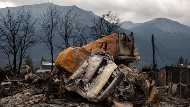 Jasper wildfire