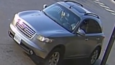 Suspect vehicle