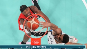 Paris 2024: Canada vs Greece basketball