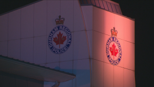 A Durham Regional Police station is pictured in this undated photo. (CP24)