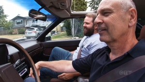 CTV National News: Son rebuilds dad's dream car