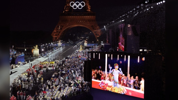 Trocadero 2024 Paris Olympics