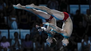 Canada's Rylan Wiens and Nathan Zsombor-Murray