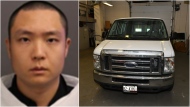 Changlin Yang has been charged with kidnapping, forcible confinement and aggravated assault in connection with the July 25 disappearance of Ying Zhang. (York Regional Police)