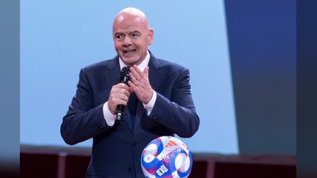 FIFA President Gianni Infantino