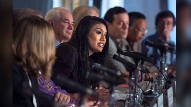 Ashley Callingbull becomes first Indigenous woman to win Miss Universe Canada