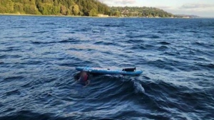 Tour boat captain rescues paddleboarder